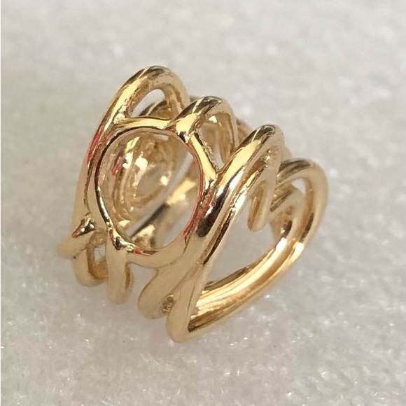 ❗️NEW❗️Pandora 14k Gold Openwork Swirling Heart & Treated Freshwater Pearl Charm - Picture 7 of 11